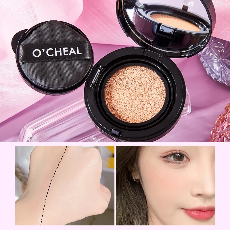 Air Cushion BB Cream Foundation Concealer For Face Makeup Comestics Make Up Compact