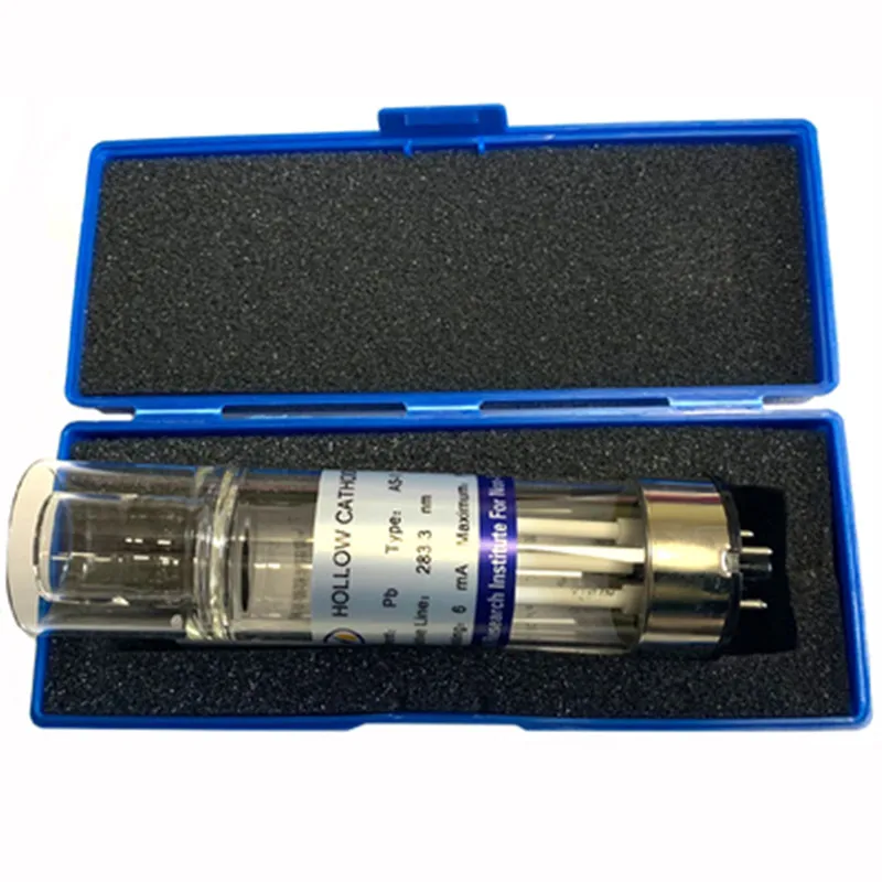 

Atomic absorption element lamp Multi Element Hollow Cathode Lamp Atomic Absorption Spectrometer Light 4-in-1 Cu-Fe-zn-mn H#