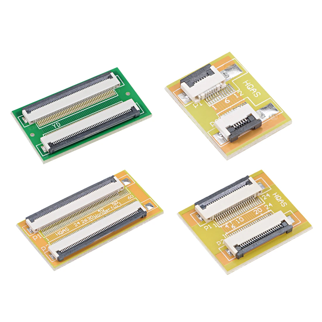 

uxcell 1Pcs 0.5mm Pitch Extension Connector Aapter for FFC FPC Cable Extend ZIP HDD for Lap Top Palm Top and Note Pad