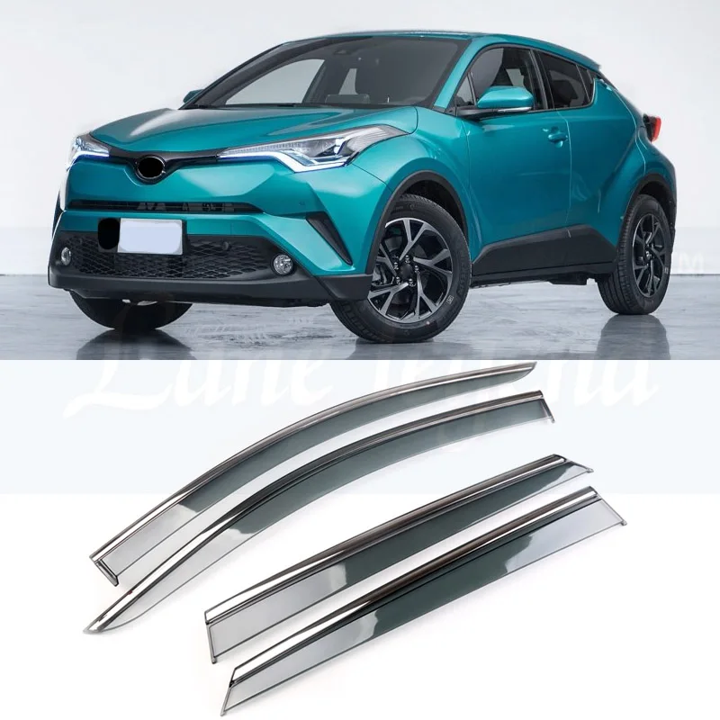 Защитный чехол для Toyota CHR 2018 оконный козырек на вентиляционное отверстие