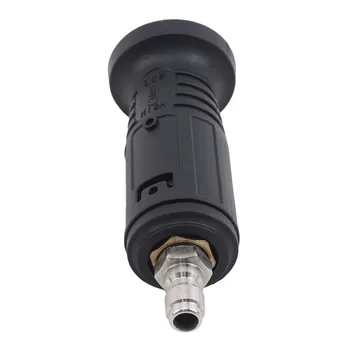 

Auto Tool Adjustable High Pressure Washer Nozzle Tips,Variable Spray Pattern, 1/4inch Quick Connect Plug
