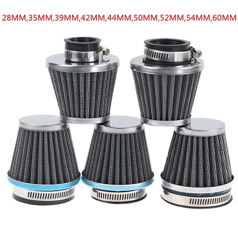 54MM 38MM 42MM Motorcycle Air Filter 52MM 39MM 35MM Mushroom Head Pod Cleaner 48MM 46MM 50MM Double Foam | Автомобили и мотоциклы