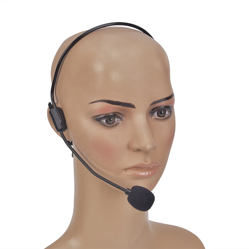 Headset-Microphone Wired Loudspeaker Lecture Tour-Guide Hanging Flexible Teaching Portable