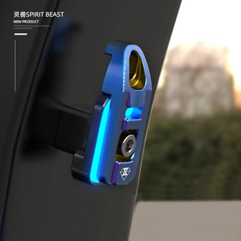 

SPIRIT BEAST Motorcycle LED Luggage Hook Support Helmet Hook for Honda Yamaha Suzuki PIAGGIO VESPA Scooter Kymco Benelli BMW