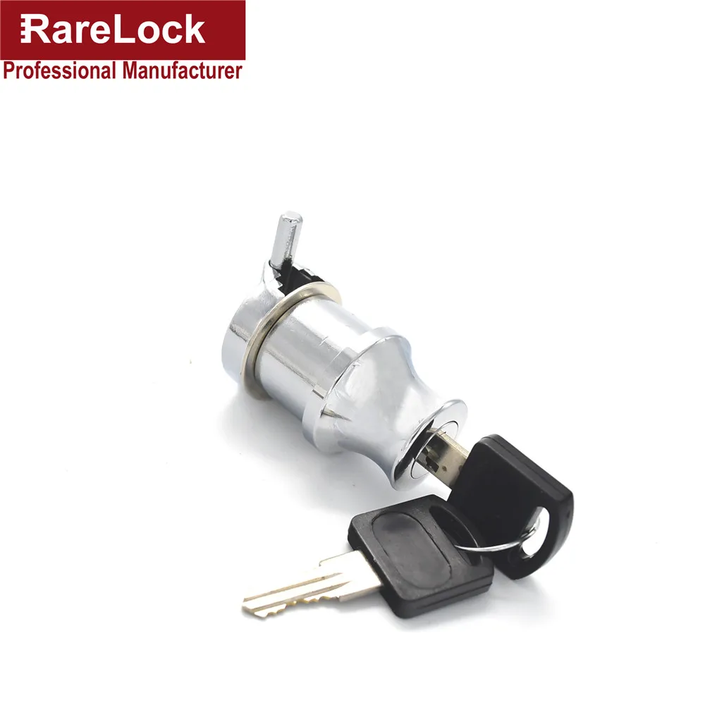 Rarelock Ручка cam lock для Стекло Кабинет ящик Дисплей Стекло Show Case Аппаратные средства DIY cerradura F