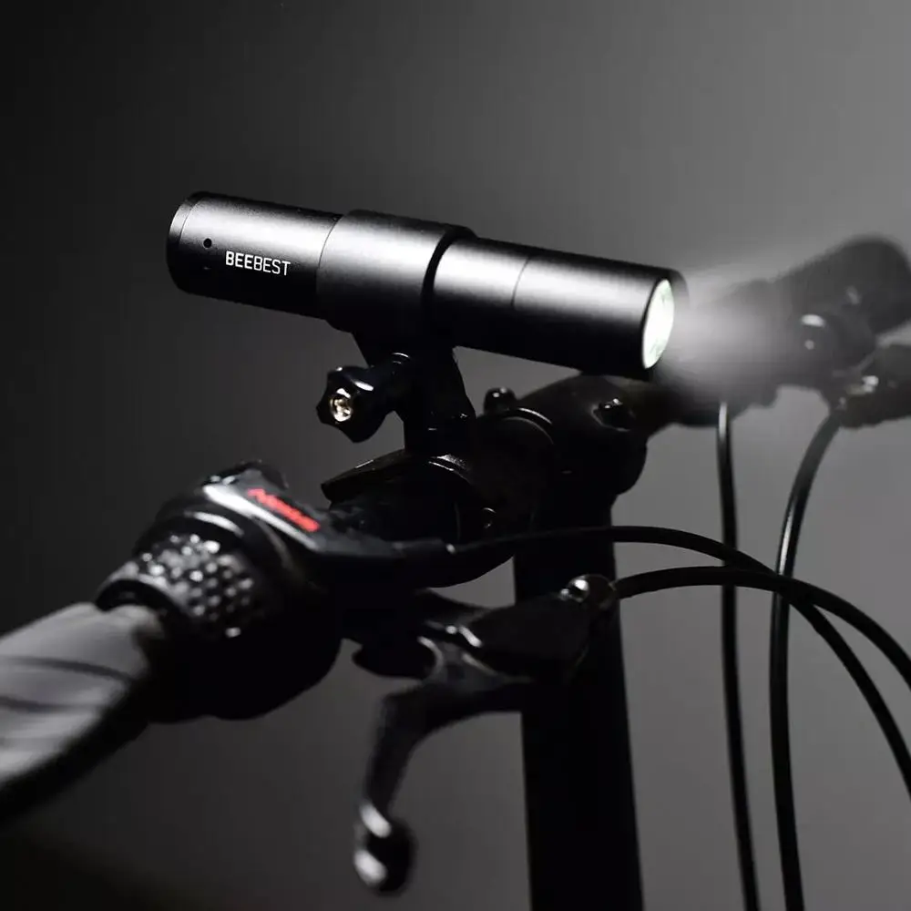 Youpin Beebest Flash light 1000LM 5 Models Zoomable Multi-function Brightness Portable EDC and Magnetic Tail & Bike Light