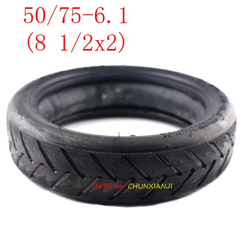 Lightning shipping Chaoyang мини электрический скутер утолщенный 81/2x2*50/75-6,1 внутренняя внешняя Резина высокого качества