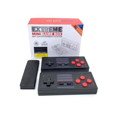 Игровая консоль 4K HDMI 628 встроенных классических игр мини ретро беспроводной