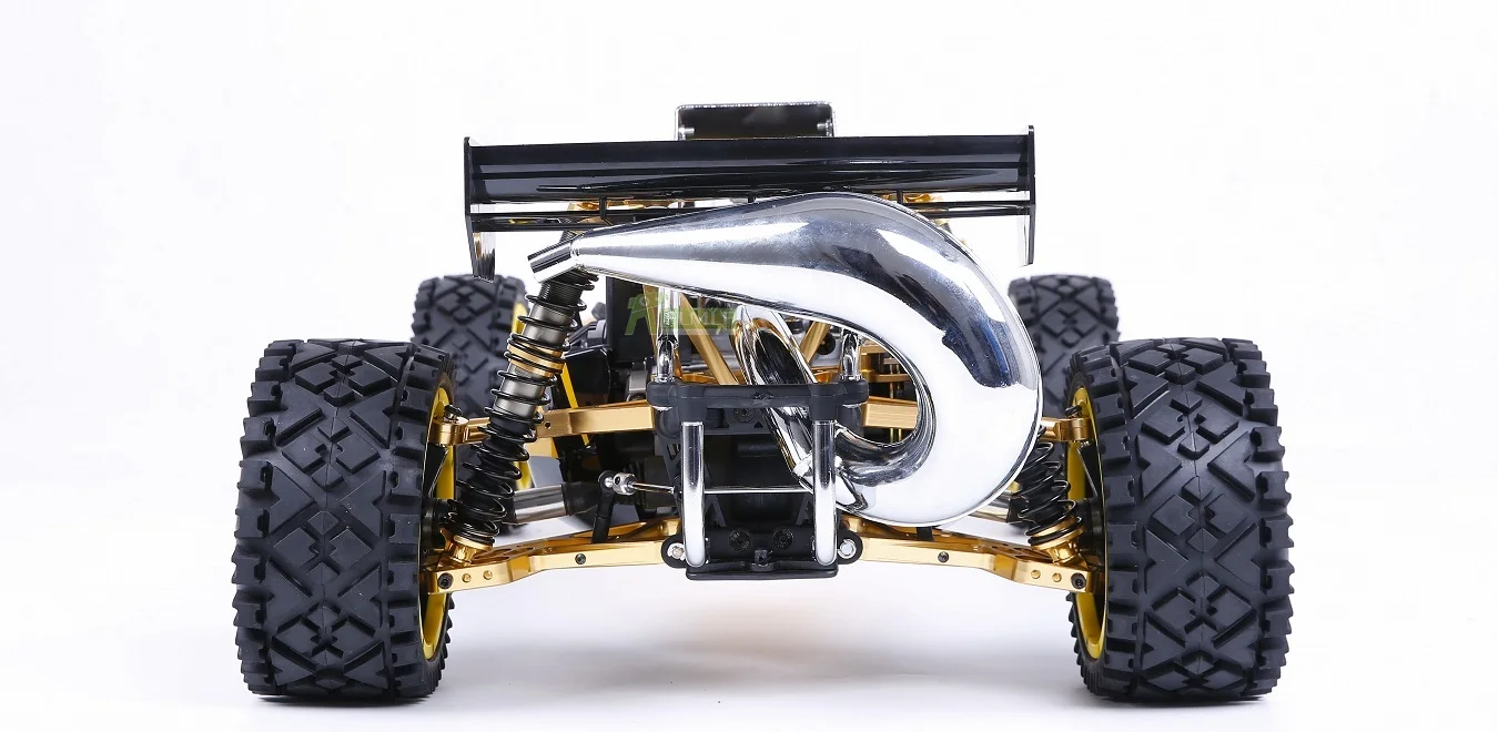 1/5 RC автомобиль внедорожник 36CC мощный 2T бензиновый двигатель 2,4G дистанционное управление Управление для Rovan BAJA 5B с симметричный Рулевое управление