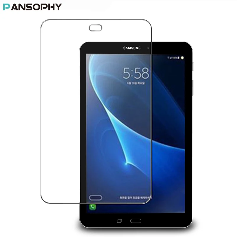 Взрывозащищенная для Samsung Galaxy Tab A 10,1 T580 T585 Защитная Ультрапрозрачная пленка из закаленного стекла