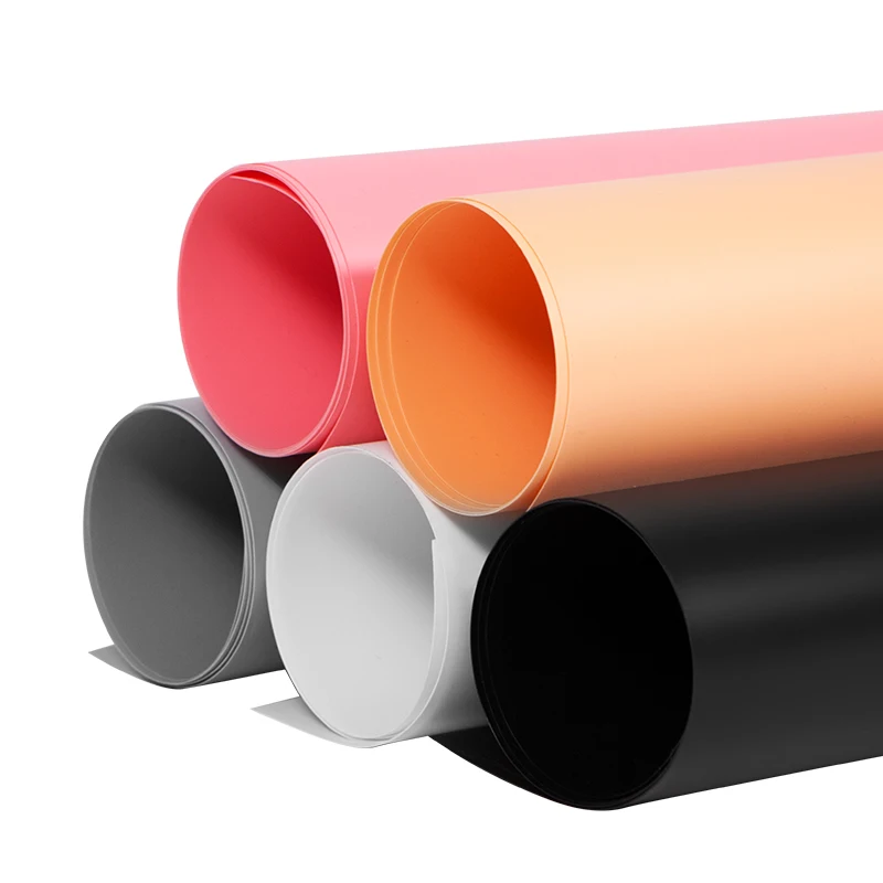 

Dual-sided Matte Anti-wrinkle Photography Backdrop PVC Material Board for Photo Studio Photography Background Equipment