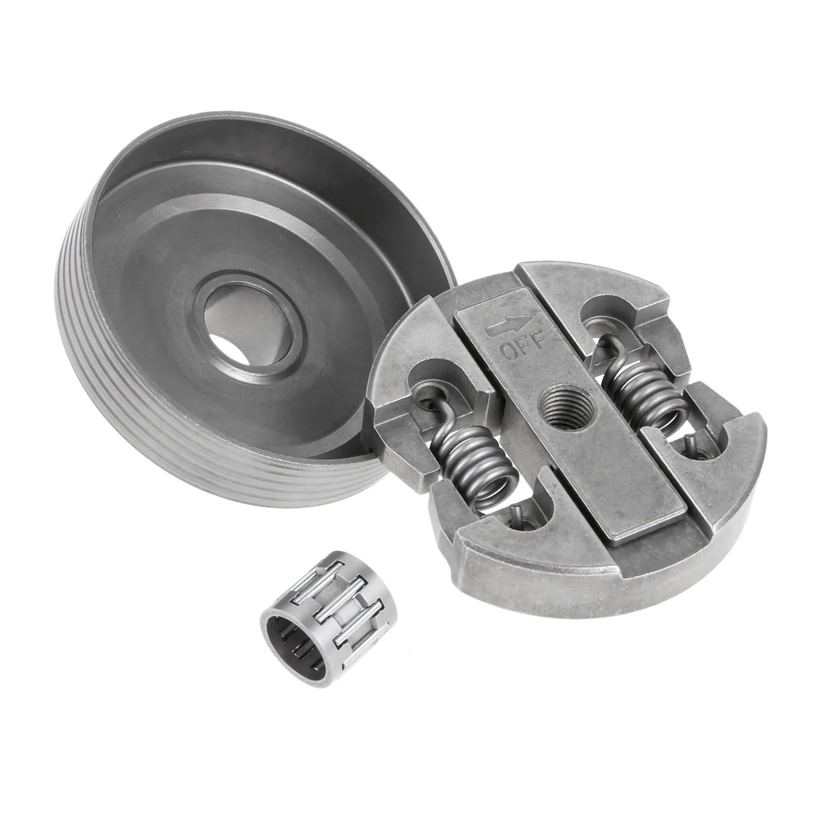 

1Pcs Clutch and Clutch Drum and Needle Bearing Chainsaw Replacement Fit for Chinese Chainsaw 2500 25CC