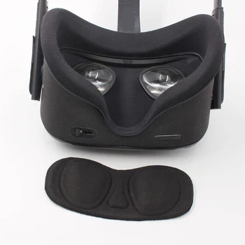 

VR Lens Protective Cover Dustproof Anti-scratch Lens Cap For Oculus Quest2/oculus rift s Glasses cover VR accessories