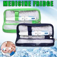 Новый портативный охладитель инсулина сумка медицинский диабетический инсулин Дорожный Чехол охладитель пилюль коробка тепловой мешок