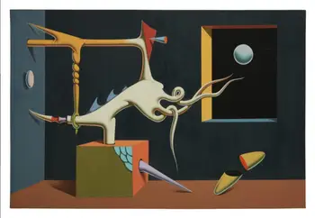 

Free shipping Black and white street view Modern abstract decorative painting Wall Decorations For bed Room