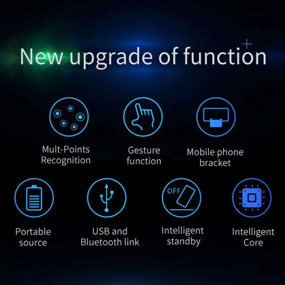 Виртуальная Универсальная Многофункциональная Bluetooth подключение USB