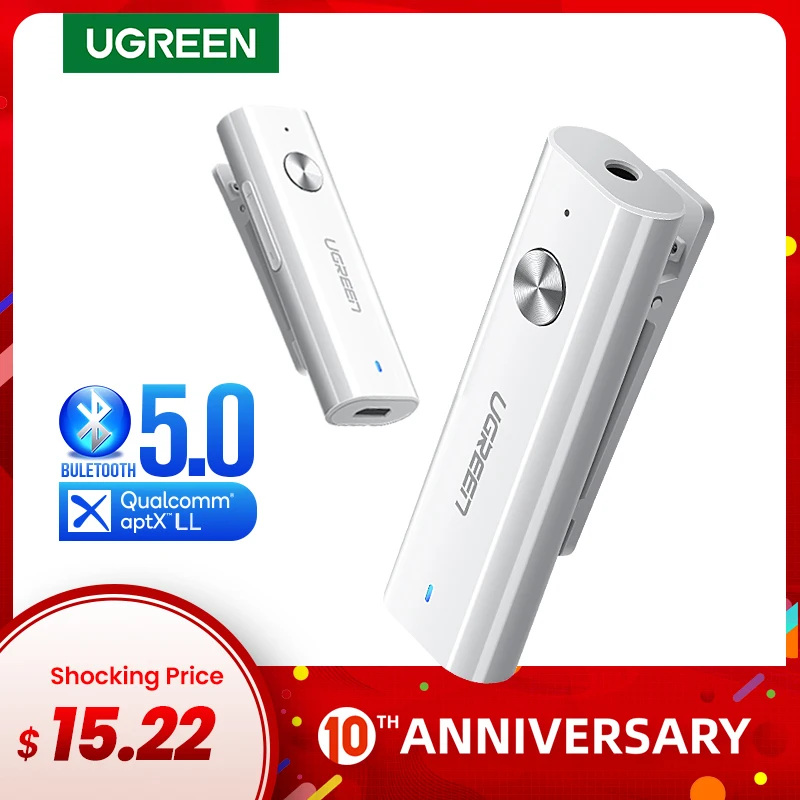 Receptor Bluetooth Ugreen aptX Receptor Bluetooth Ugreen aptX