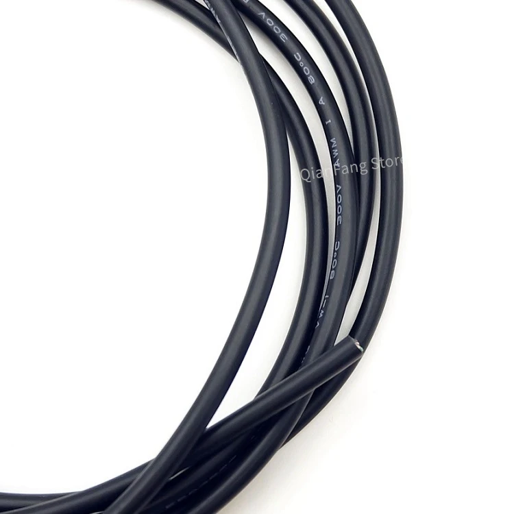 Кабель с гибкой обшивкой 1 м аудиокабель 28awg 2 3 4 5 6 7 8 9 10 ядер изоляционный мягкий