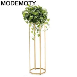 Pot de fleurs décoratif d'intérieur en bois Madera stojak, étagère de balcon 