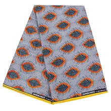 guaranteed real wax high quality pagne Dutch Veritable wax african ankara sewing fabric