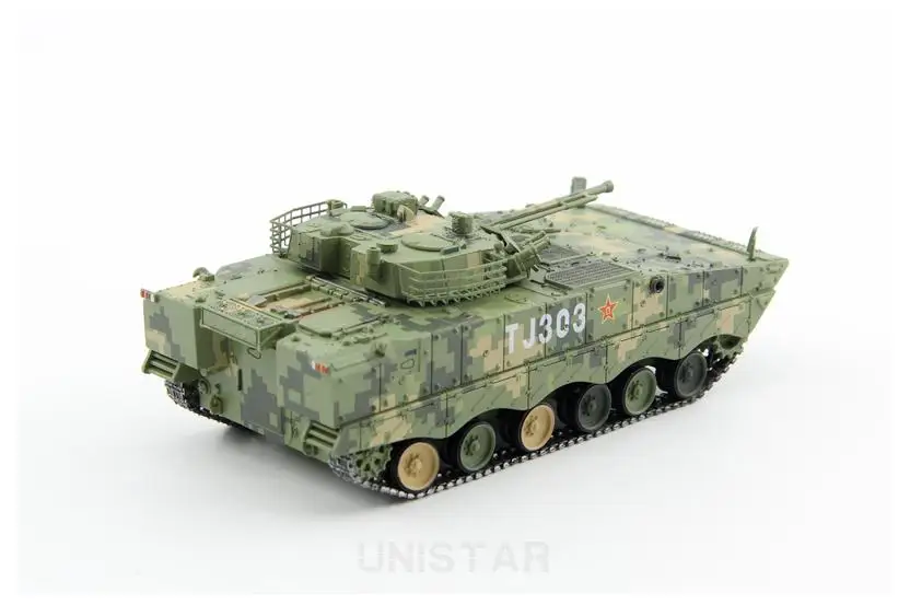 Details about   UNISTAR CHINA ZBD-04A TJ302 1/72 DIECAST MODEL FINISHED TANK 