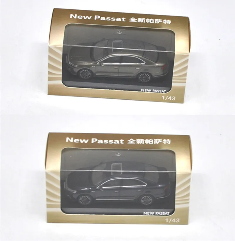Высококачественная оригинальная модель из сплава PASSAT 1:43, коллекция подарков для моделирования, металлическая модель автомобиля, украшения