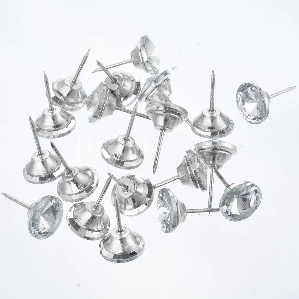Lot De 3 Boutons De Manchette Strass Camélia - Alliage Zinc, Antidérapants - Pour Chemise, Robe, Accessoire Déco Femme - 11