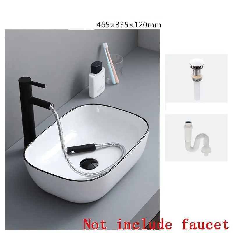 Number 9 Banyo Salle Bain Lavandino Evier Wastafel Lavabo De Umywalka Lavatorio Para Туалет Куба ванная раковина Pia Banheiro умывальник - Цвет: Number 9