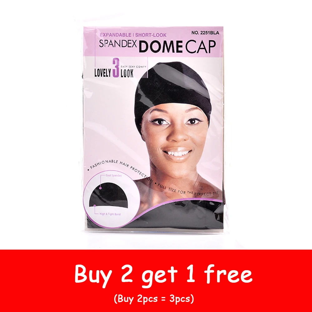

Spandex Dome Cap For Hair Extensions Wigs Strech Hairnets Wig Caps Full Size For The Perfect Fit For Making Wigs