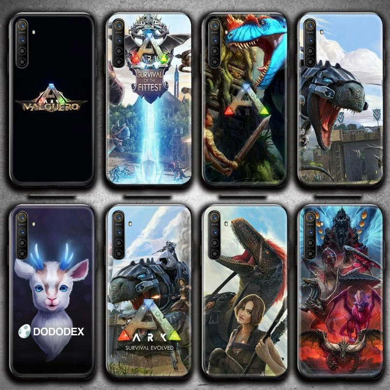 Hotcashop Ark Survival Evolved Phone Case For Oppo Realme 6 Pro Realme C3 5 Pro C2 Reno2 Z A11x Xt Phone Case Covers Aliexpress