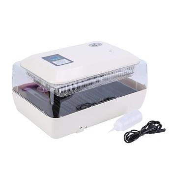 

Incubator Hatcher-24 Digital Clear Egg Turning Incubator Hatcher Temperature Control Automatic Egg Incubator