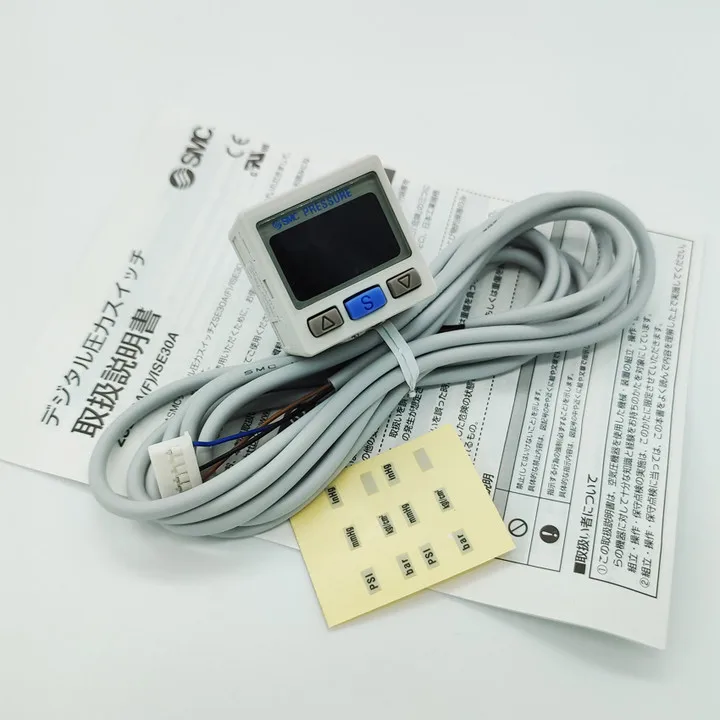 Pressostato de pressão digital ise ZSE30A-01-D-L b