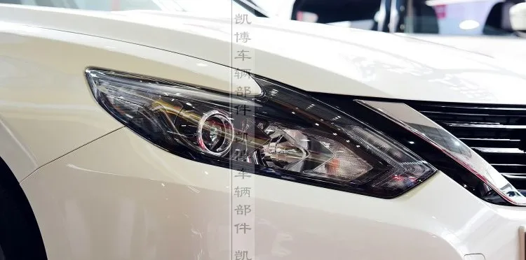 Для Nissan фара Teana Крышка 16-17 s модель фары прозрачный абажур стеклянная крышка фары маска не желтоватая