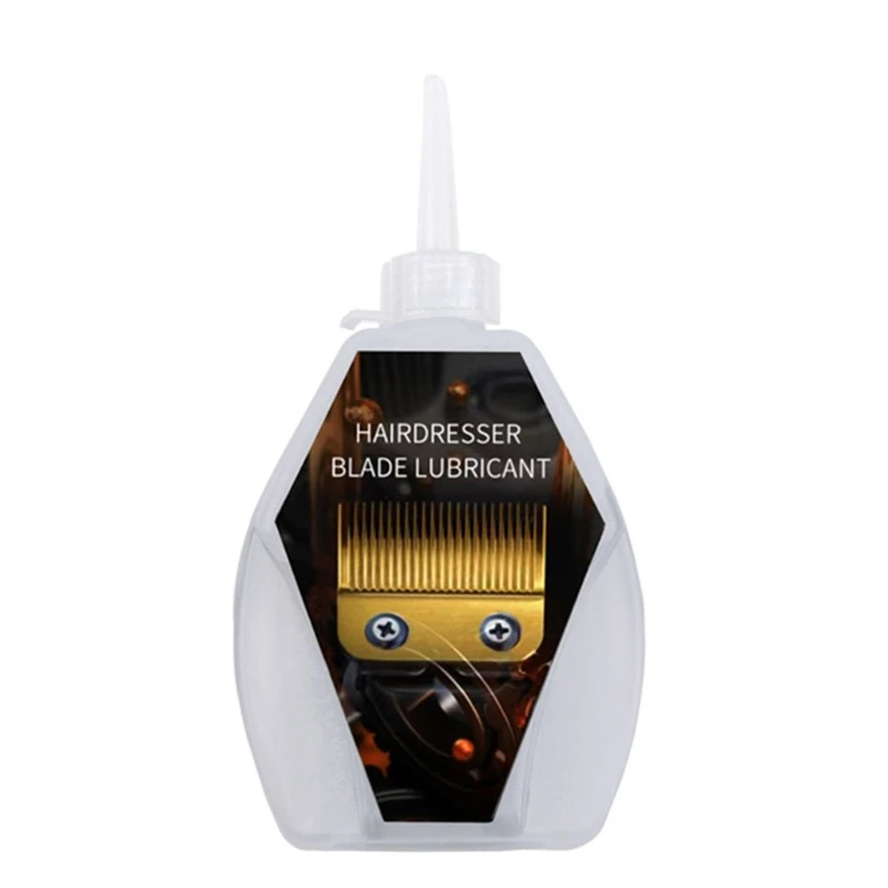 Hair Clipper Blade Oil Trimmer Lubricating Oil Lube Repair Prevent From Rusting For Salon Hairstyling Tool Accessory