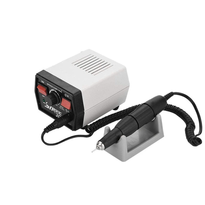 

35000 RPM Professional Electric Nail Cutter, Electric Nail Drill for Polishing Grinding Carving Manicure and Pedicure Set Low No