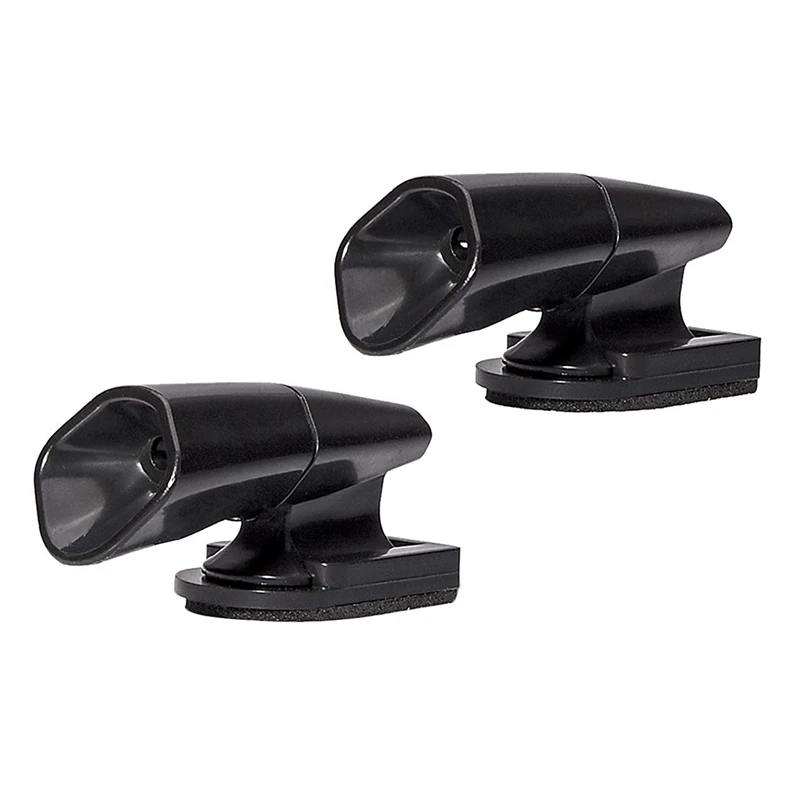 

2 Pcs Deer Alert For Vehicles,Black Deer Whistles Deer Warning Devices For Car Auto Motorcycle Truck Suv And Atv