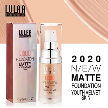 

Hot sale Matte Liquid Foundation Face Concealer Waterproof Long Lasting Oil Control Moisturizing Brighten Skin Makeup