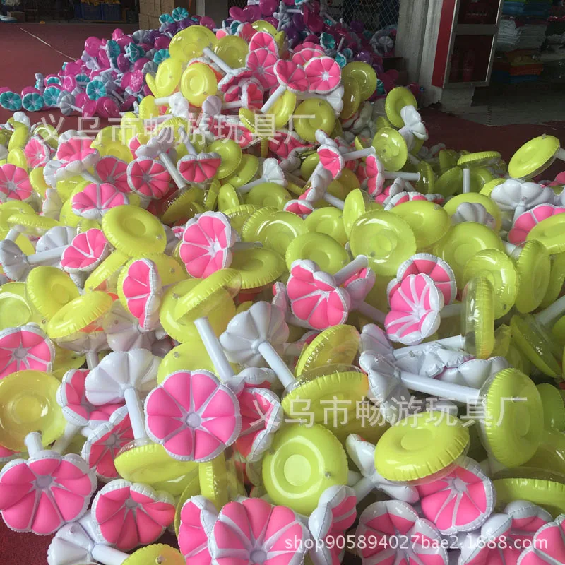 ПВХ надувная чашка с единорогом держатель Радуга лошадь напиток чашка надувная чашка сиденье может быть напечатан логотип клиента