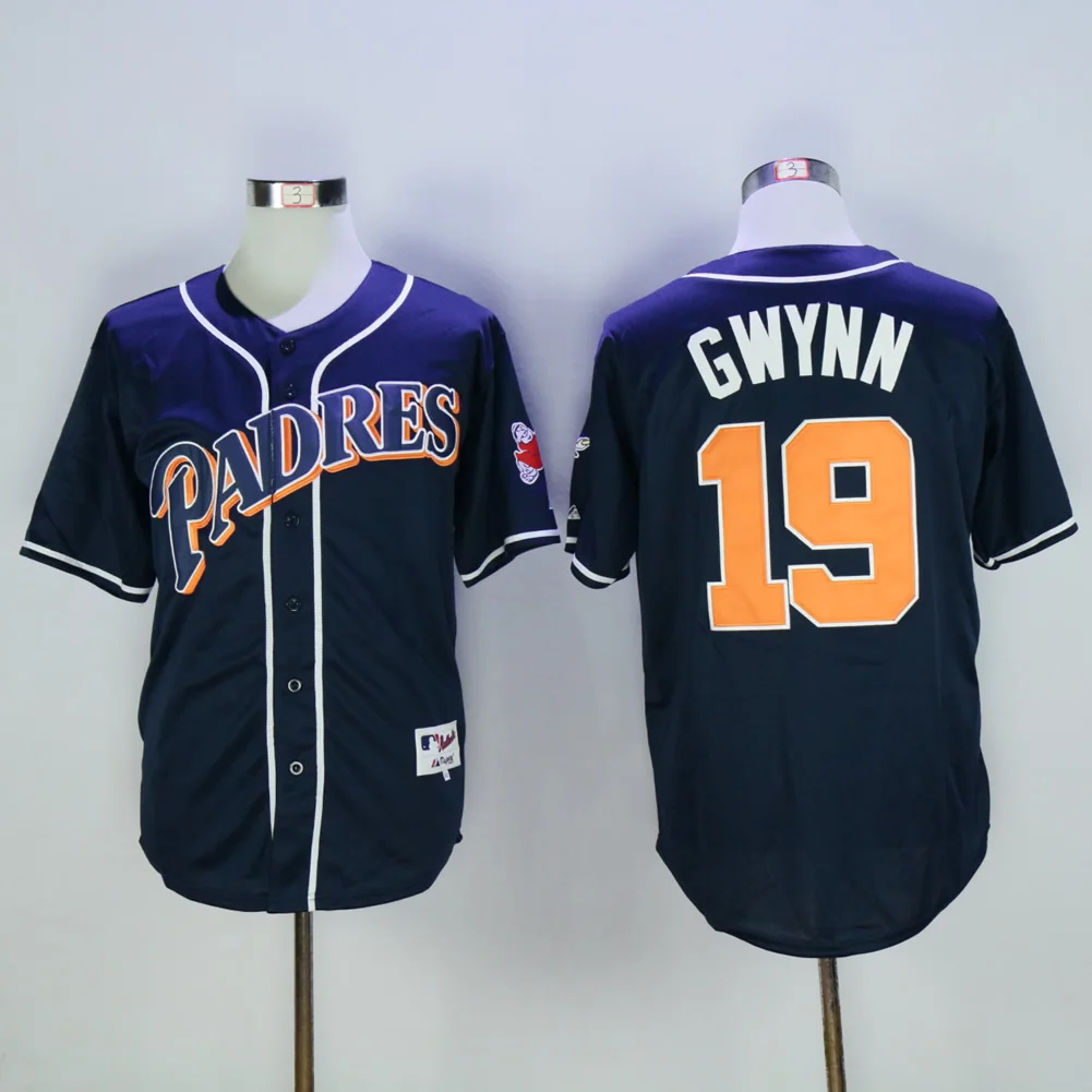 AS PICTURE Sewn Men San Diego Eric Hosmer Tony Gwynn Trevor Hoffman Manuel Margot Christian Villanueva Jose Pirela Carlos Asuaje jersey - Цвет: AS PICTURE