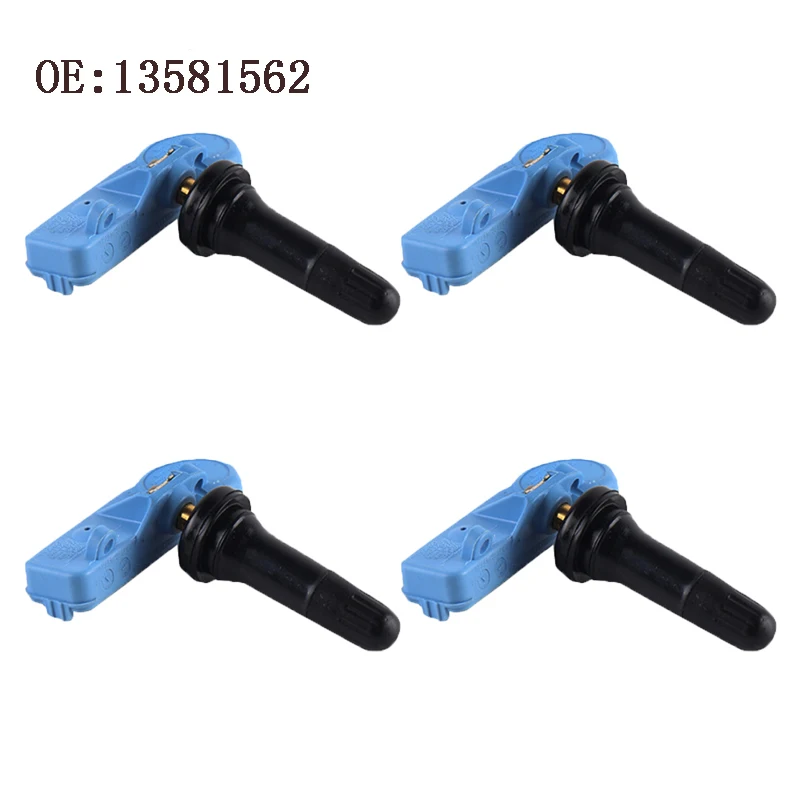 4 шт. датчик давления в шинах TPMS для Opel Corsa Chevrolet Silverado Schrader мотоцикл 433 МГц 13581562