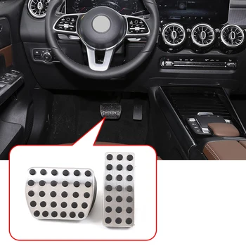 

Car Gas Fuel Brake Pedal For Mercedes Benz B GLB Class W247 X247 2020 Car Accessories For Mercedes Benz A Class W177 2019-2020