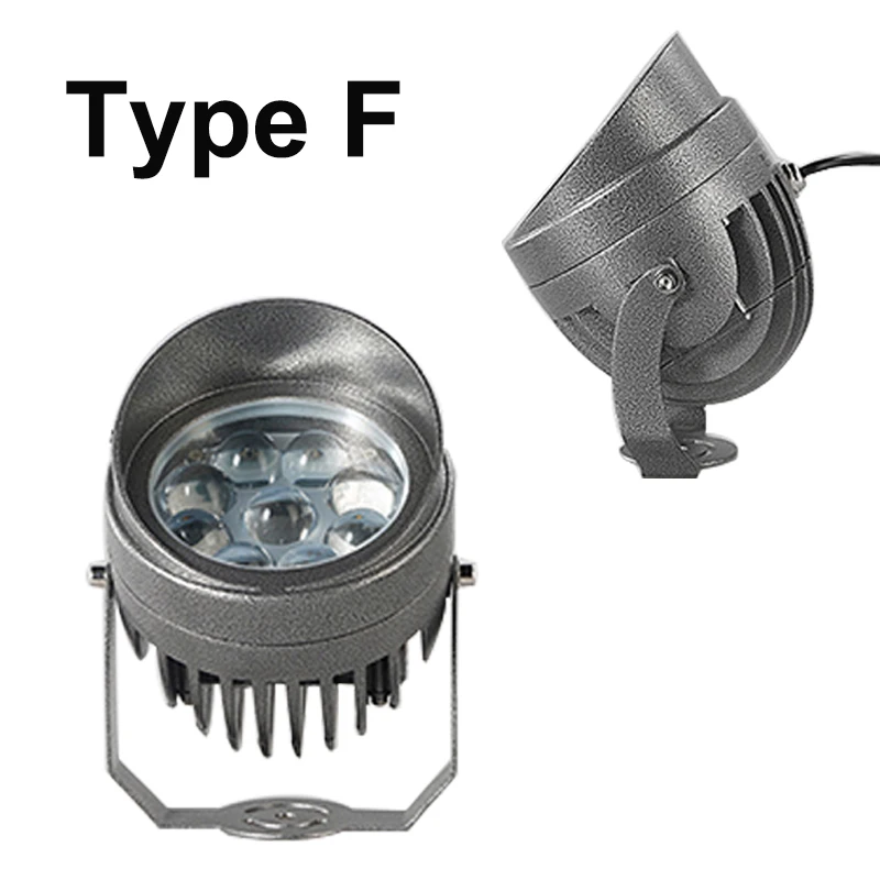led flood light LED Lawn Light 10W Wall Washer Waterproof Floodlights Narrow Beam Spot Lamp Outdoor Landscape Lighting