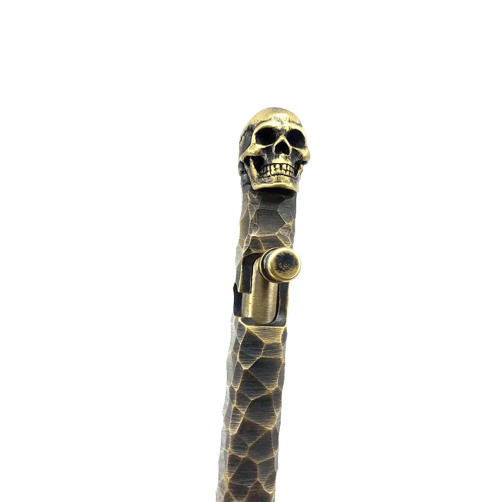 Solid Brass Bolt Ballpoint Pen description 5