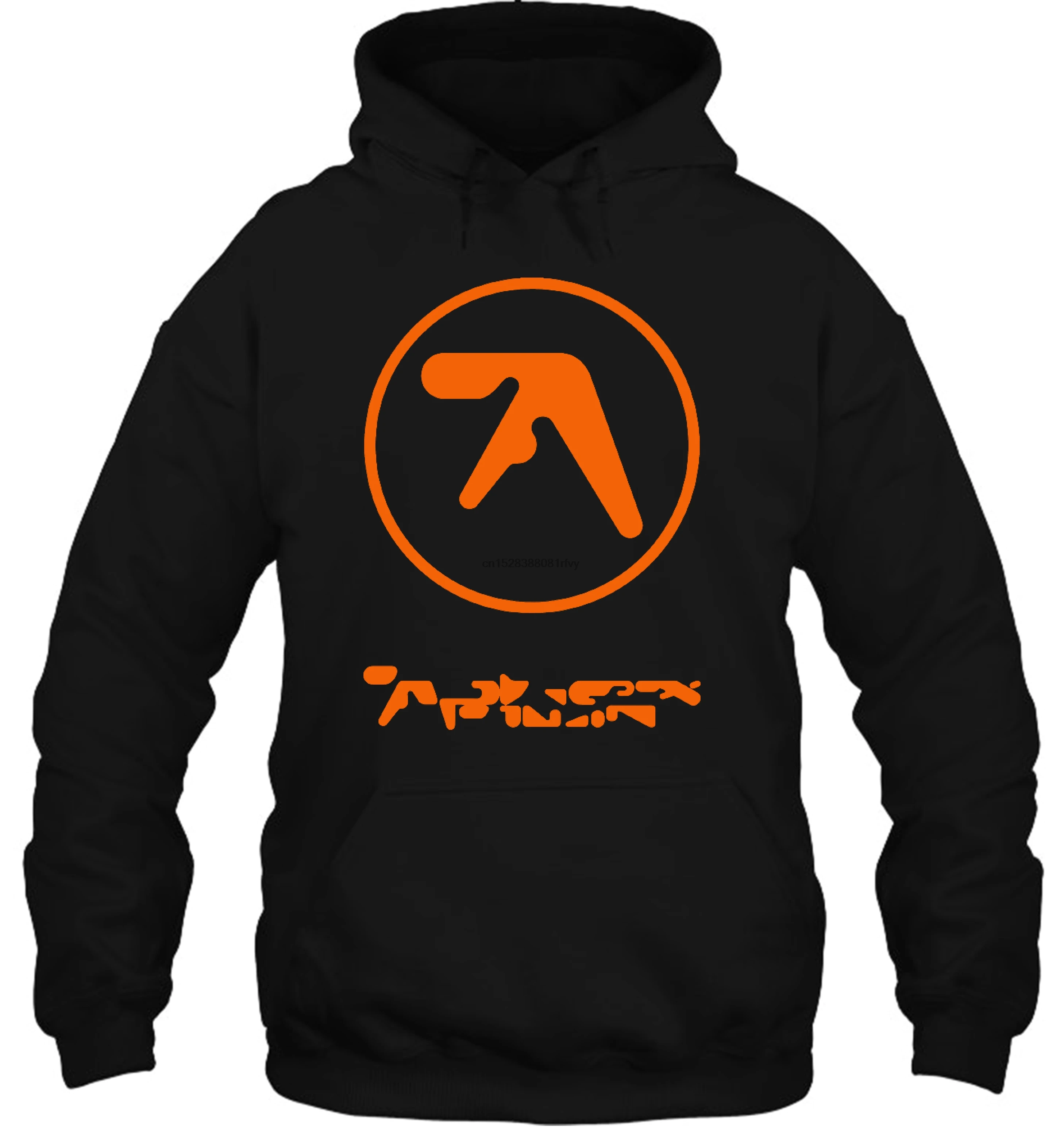 Для мужчин Толстовка Новинка Aphex Твин электро Музыка Логотип Черный Размеры S до 3xl Забавный мальчик женщин уличная одежда