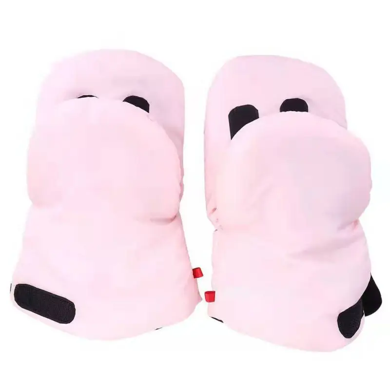 

Winter Warme Stroller Gloves Kids Pushchair Hand Muff Waterproof Pram Accessory Mitten Baby Buggy Clutch Cart Outdoor Glove