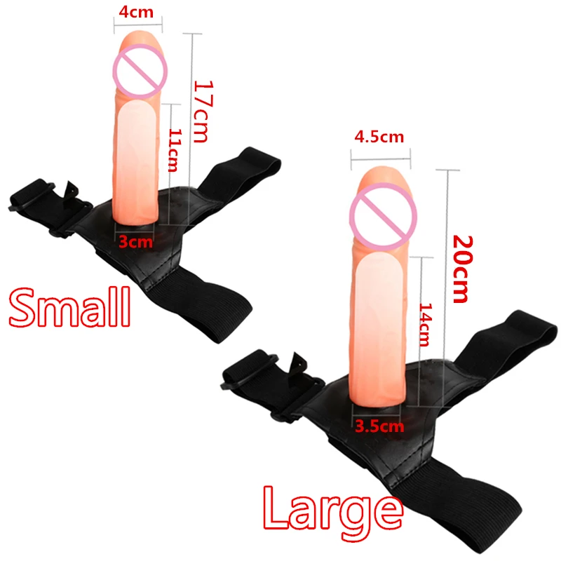 New Unisex wear dildo vibrator sex toys silicone realistic penis male sex sleeve penis extension Masturbatio for women men gay