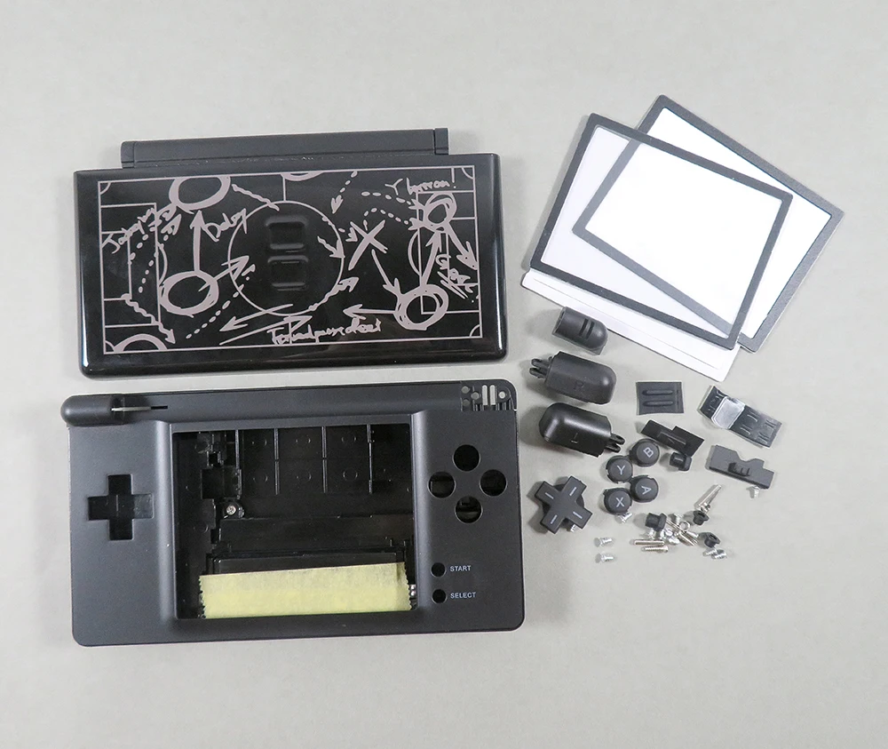 5 компл./лот для Nintendo DS Lite NDSL полный комплект корпус Чехол чехол Замена