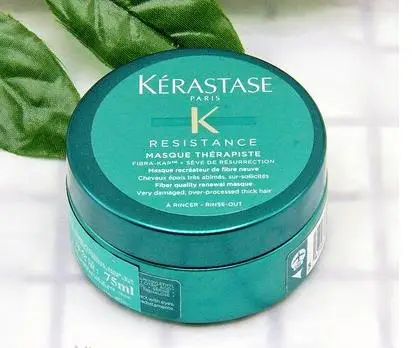 Светло-зеленый Kerastase мульти-эффект ремонт 75 мл икры пленка во время черного бурения и установки - Цвет: Светло-зеленый