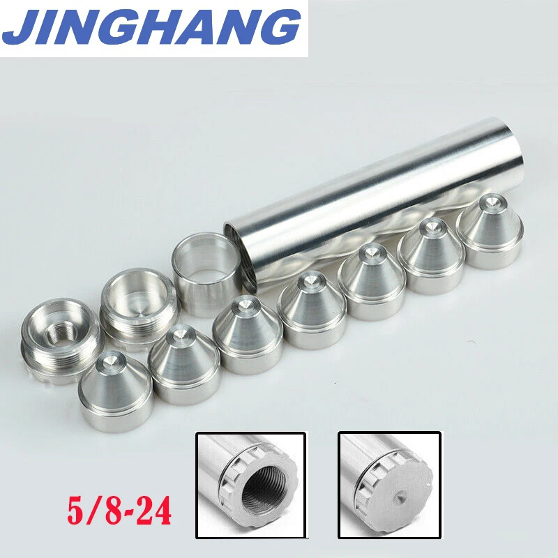 

5/8-24 Fuel Trap / Solvent Filter 1-1/2"X 6" For NAPA 4003 WIX 24003 (OD: 1.450"+/-0.05") ,