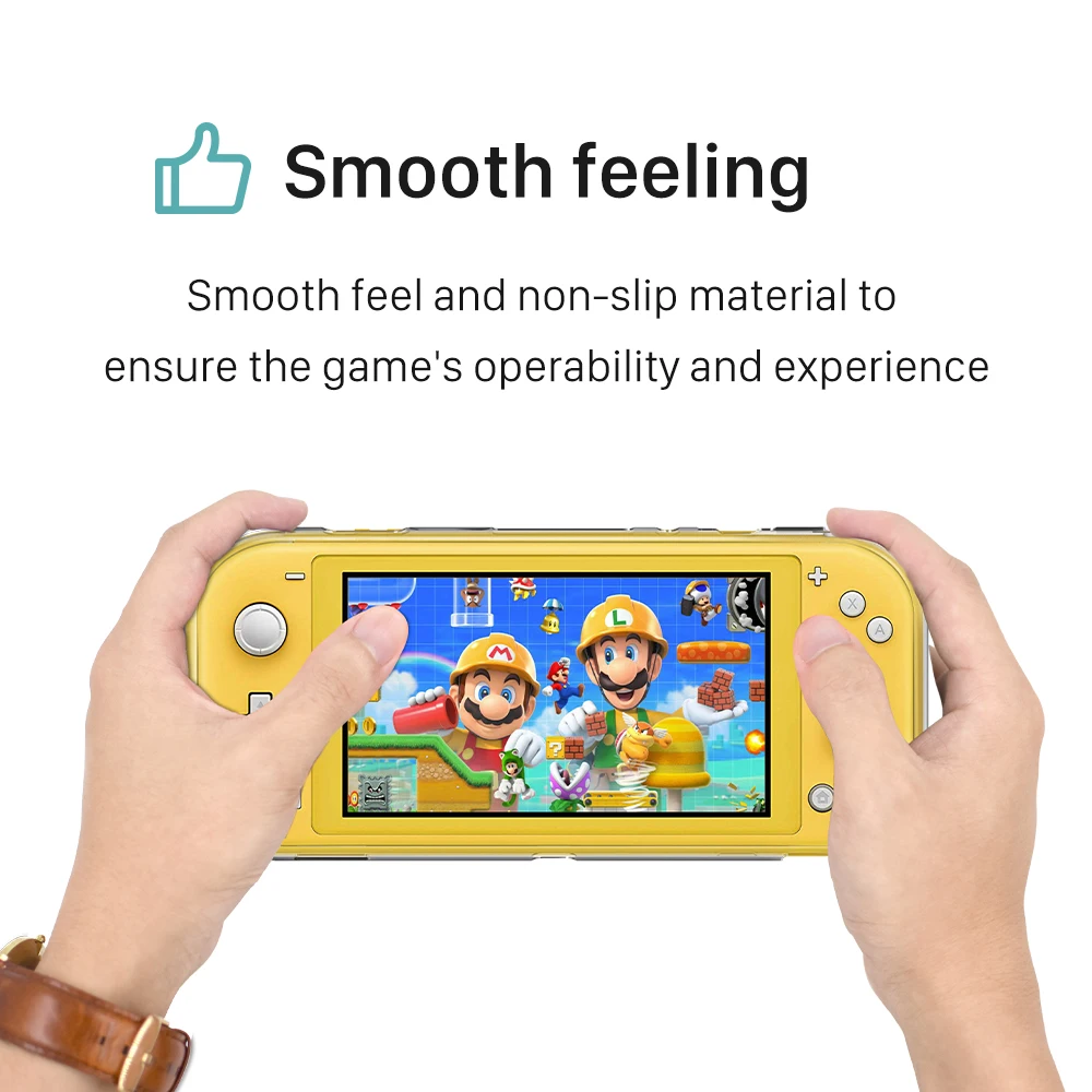 YOSH nintendo Switch Lite ТПУ защитный чехол мягкая ручка с защитой от царапин